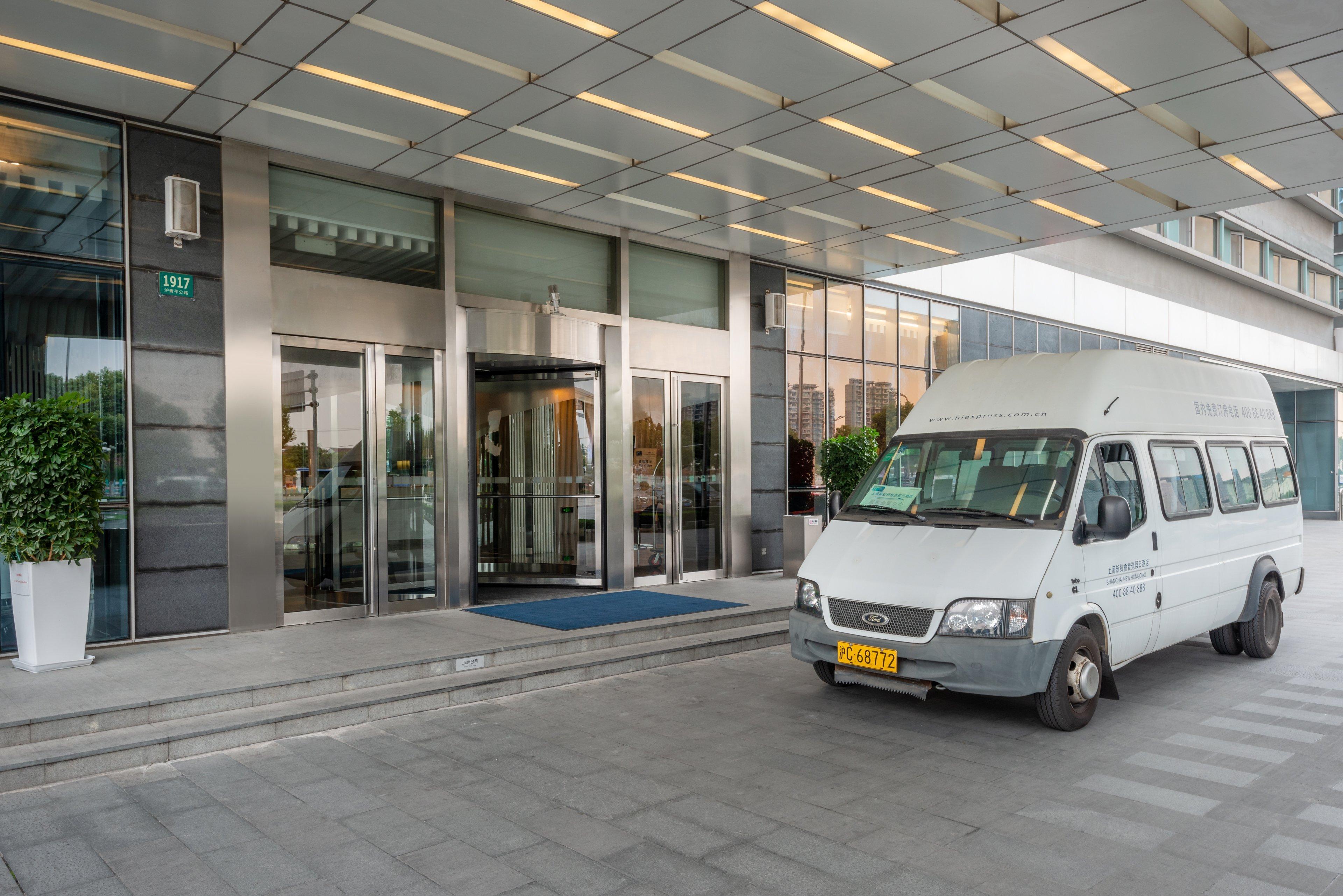 Holiday Inn Express Shanghai New Hongqiao, An Ihg Hotel Exterior foto