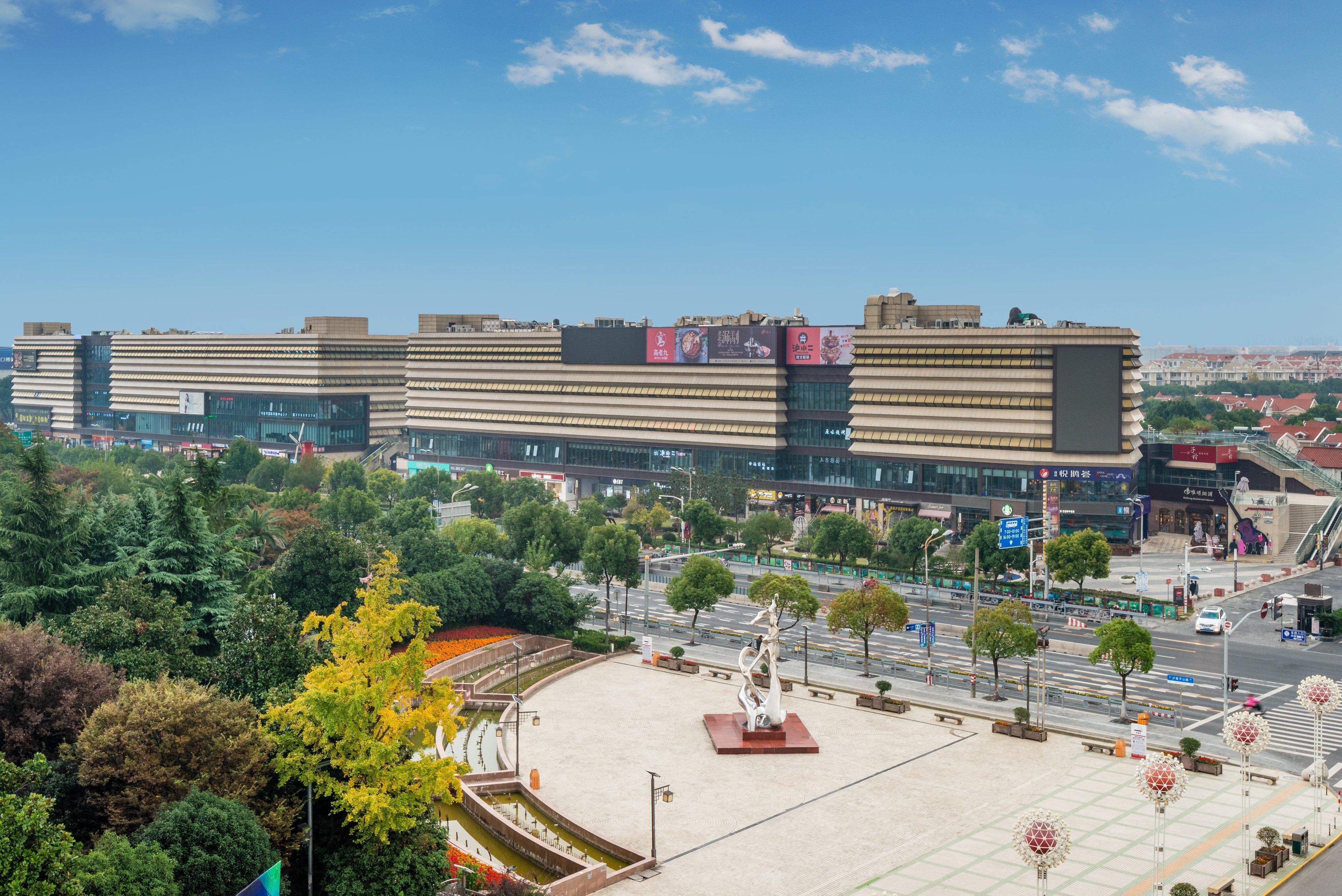 Holiday Inn Express Shanghai New Hongqiao, An Ihg Hotel Exterior foto