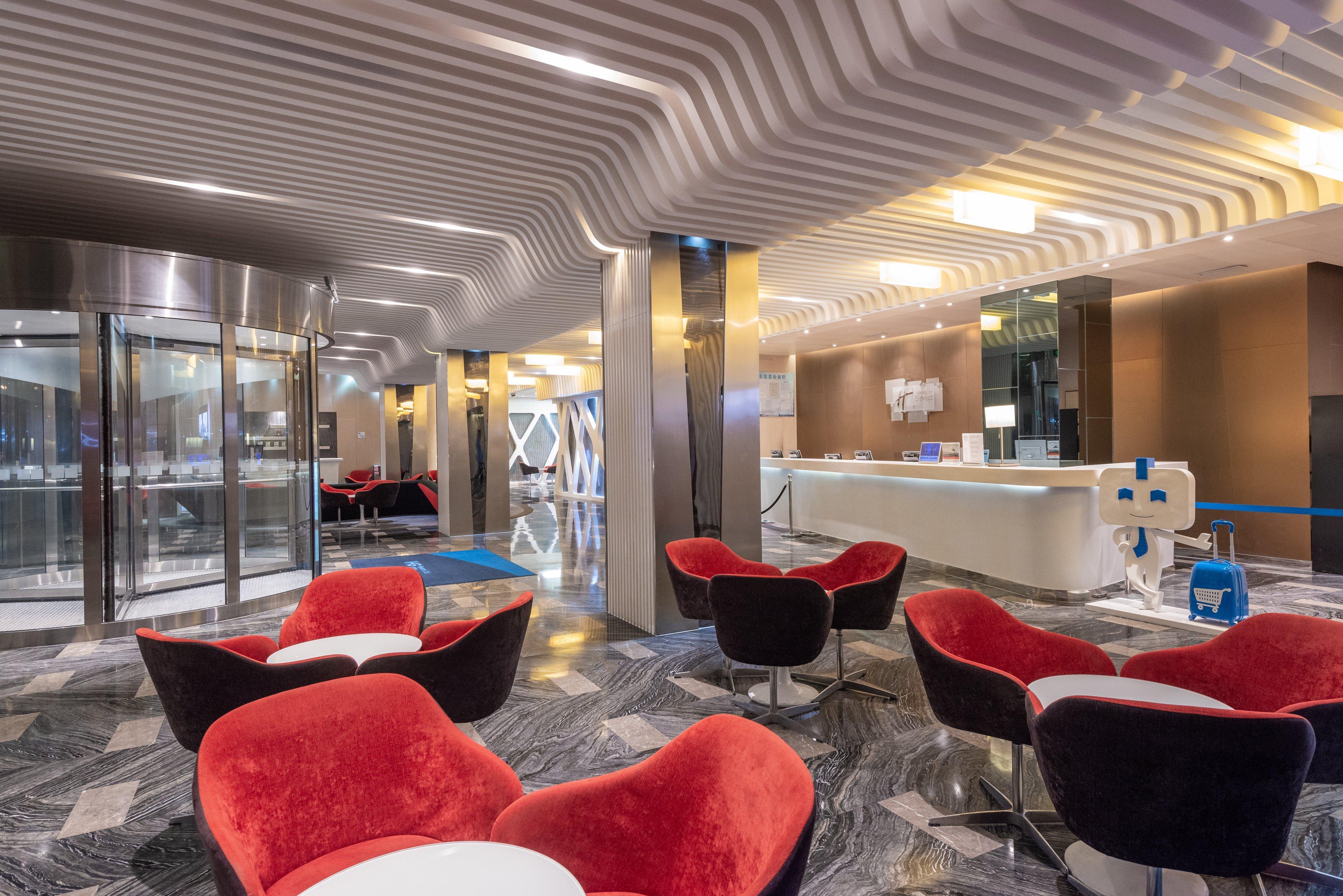 Holiday Inn Express Shanghai New Hongqiao, An Ihg Hotel Exterior foto