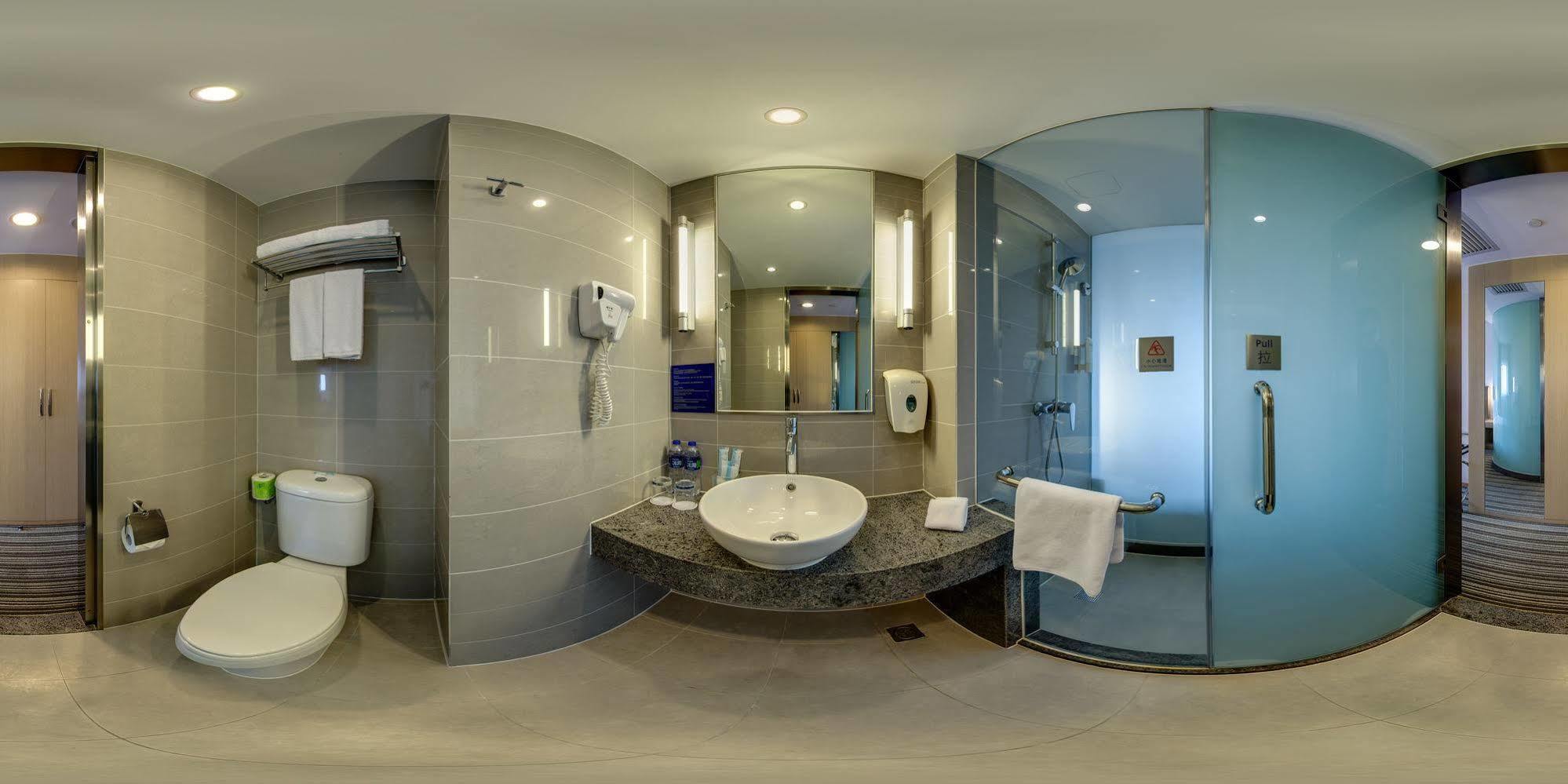 Holiday Inn Express Shanghai New Hongqiao, An Ihg Hotel Exterior foto