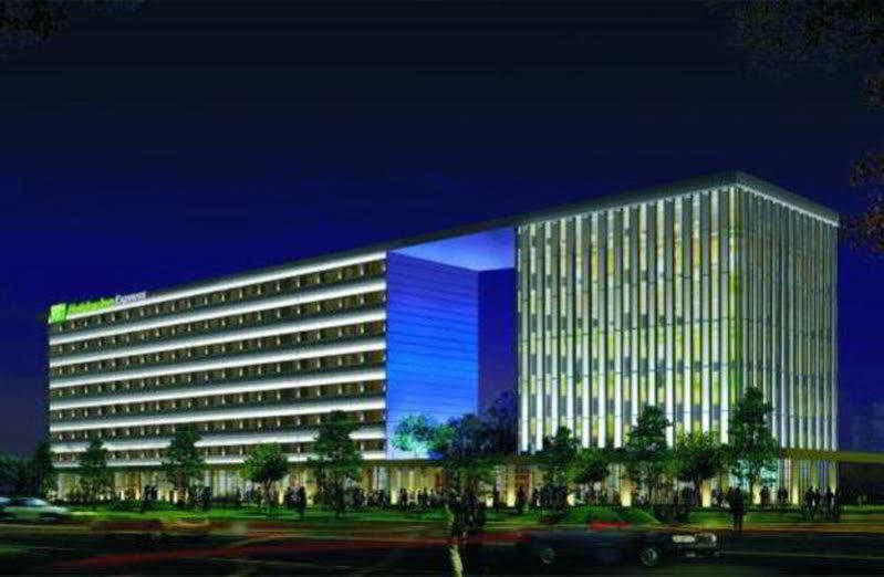 Holiday Inn Express Shanghai New Hongqiao, An Ihg Hotel Exterior foto